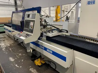 ROBBI Omicron 3620 Universal CNC Cylindrical Grinder — photo 2 of 7