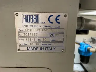 ROBBI Omicron 3620 Universal CNC Cylindrical Grinder — photo 5 of 7
