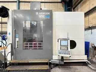 Hankook VTC-160E CNC Vertical Turning " Milling Centre — photo 6 of 13