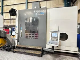 Hankook VTC-160E CNC Vertical Turning " Milling Centre — photo 12 of 13
