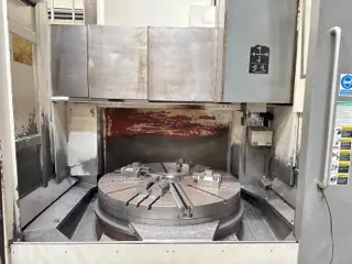 Hankook VTC-160E CNC Vertical Turning " Milling Centre — photo 9 of 13