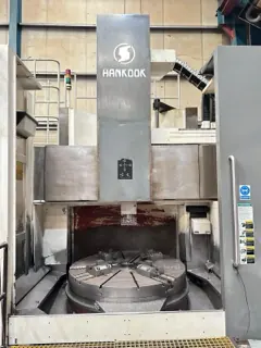 Hankook VTC-160E CNC Vertical Turning " Milling Centre — photo 11 of 13