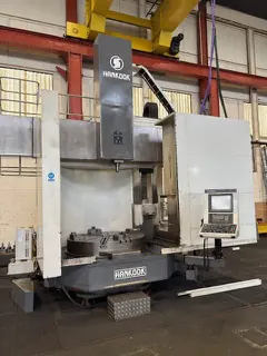 Hankook VTC-160E CNC Vertical Turning " Milling Centre — photo 4 of 13