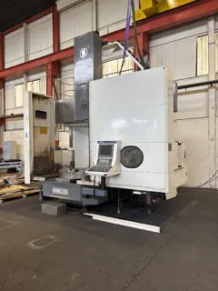 Hankook VTC-160E CNC Vertical Turning " Milling Centre — photo 5 of 13