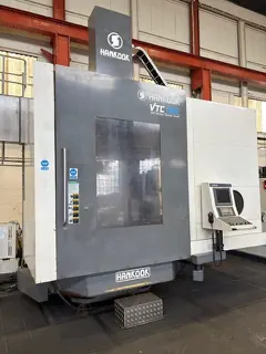 Hankook VTC-160E CNC Vertical Turning " Milling Centre — photo 1 of 13