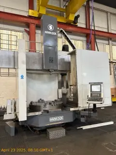 Hankook VTC-160E CNC Vertical Turning " Milling Centre — photo 2 of 13