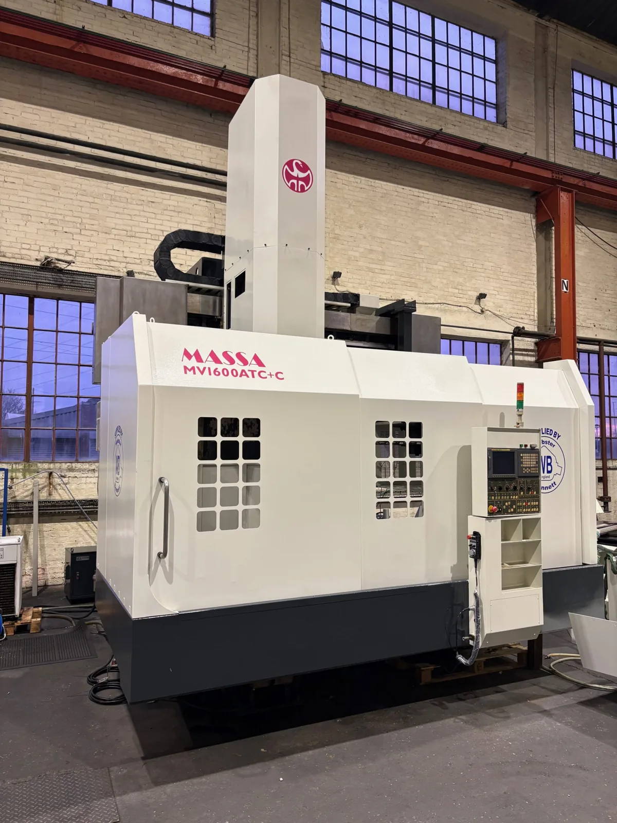 Massa MV-1600-ATC+C Vertical Turning, Boring " Milling Machine