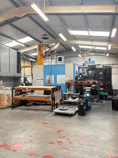 Doosan DBC 110-S CNC Horizontal Boring " Milling Machine — photo 6 of 18