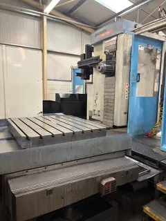 Doosan DBC 110-S CNC Horizontal Boring " Milling Machine — photo 10 of 18