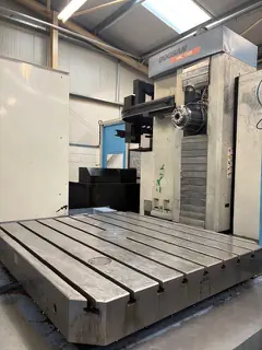 Doosan DBC 110-S CNC Horizontal Boring " Milling Machine — photo 11 of 18