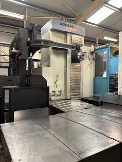 Doosan DBC 110-S CNC Horizontal Boring " Milling Machine — photo 12 of 18