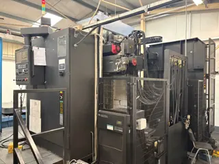Doosan DBC 110-S CNC Horizontal Boring " Milling Machine — photo 17 of 18