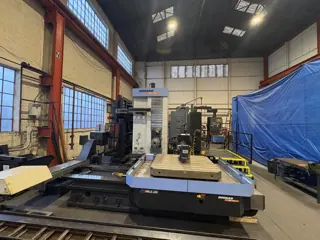 Doosan DBC 110-S CNC Horizontal Boring " Milling Machine — photo 2 of 18