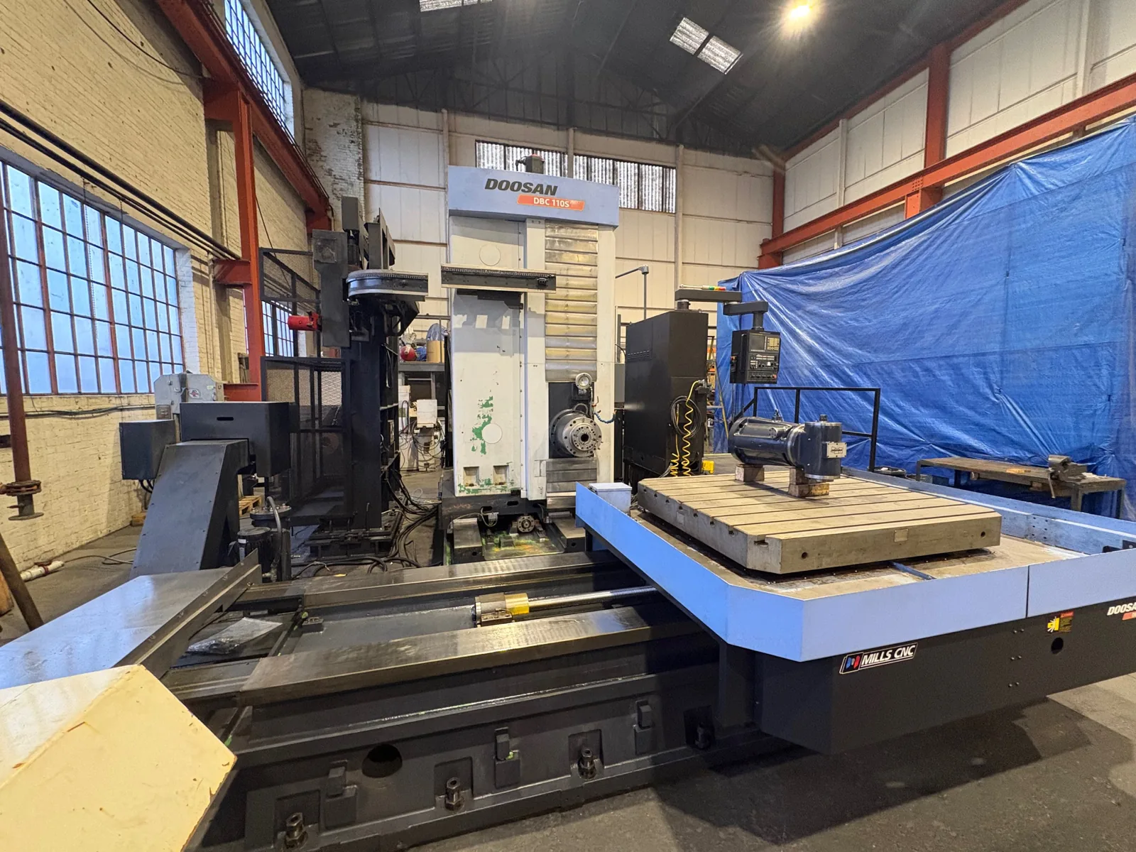 Doosan DBC 110-S CNC Horizontal Boring " Milling Machine