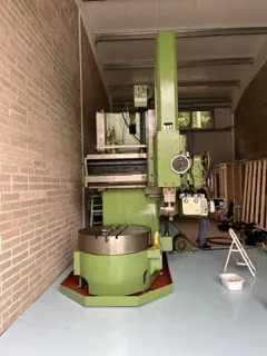Webster " Bennett 48" E-M Series Vertical Boring Mill — Tall Body — photo 3 of 3