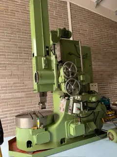Webster " Bennett 48" E-M Series Vertical Boring Mill — Tall Body — photo 2 of 3