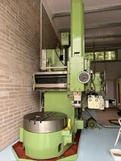 Webster " Bennett 48" E-M Series Vertical Boring Mill — Tall Body — photo 1 of 3