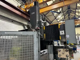 Webster " Bennett 72" E-V Series Vertical Boring Mill — photo 2 of 4