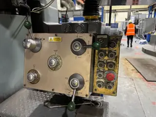 Webster " Bennett 72" E-V Series Vertical Boring Mill — photo 3 of 4
