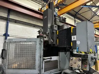 Webster " Bennett 72" E-V Series Vertical Boring Mill — photo 4 of 4