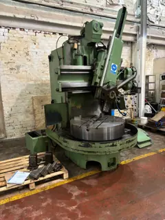 Webster " Bennett 36" E-M Series Vertical Boring Mill — photo 2 of 6