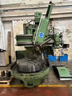 Webster " Bennett 36" E-M Series Vertical Boring Mill — photo 3 of 6