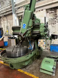 Webster " Bennett 36" E-M Series Vertical Boring Mill — photo 4 of 6