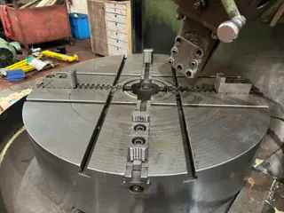 Webster " Bennett 36" E-M Series Vertical Boring Mill — photo 5 of 6