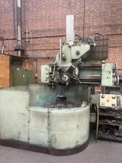 Webster " Bennett 36" V Series Vertical Boring Mill — photo 1 of 5