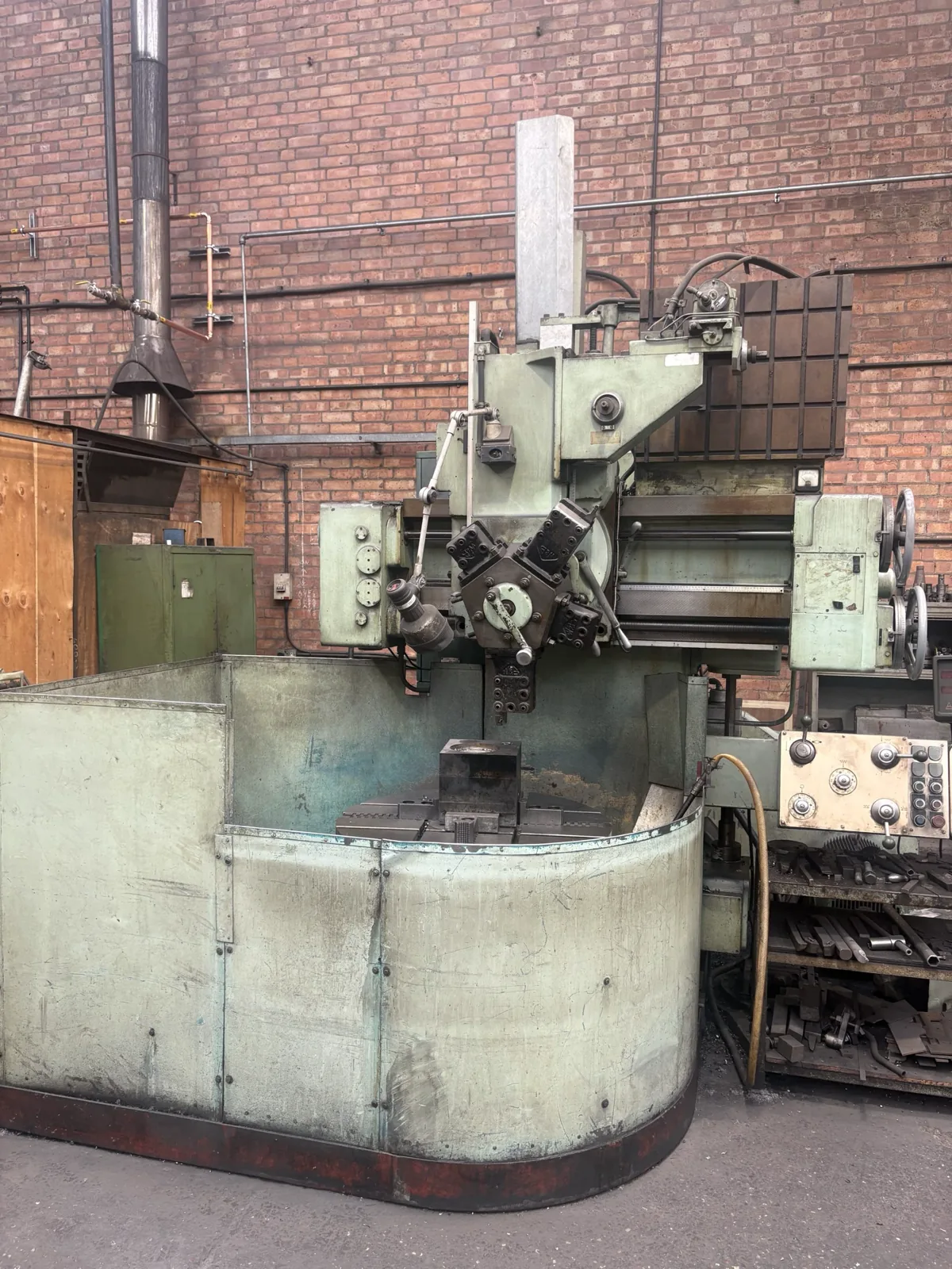 Webster " Bennett 36" V Series Vertical Boring Mill