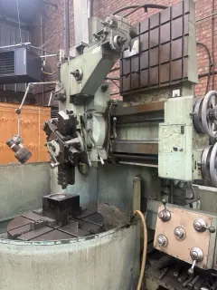 Webster " Bennett 36" V Series Vertical Boring Mill — photo 2 of 5