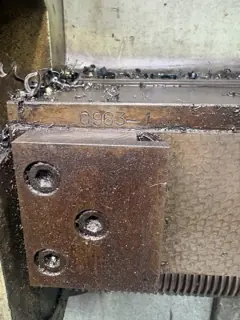 Webster " Bennett 36" V Series Vertical Boring Mill — photo 5 of 5