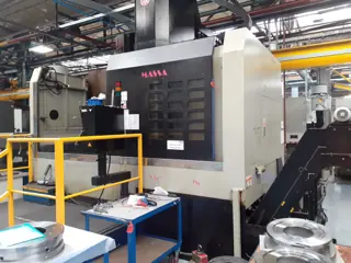Massa MV-1200-ATC+C Vertical Turning, Boring " Milling Machine — photo 2 of 7