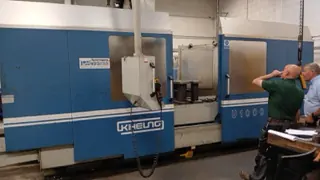 Kiheung U-1000 Universal Bed Type CNC Milling Machine — photo 1 of 5