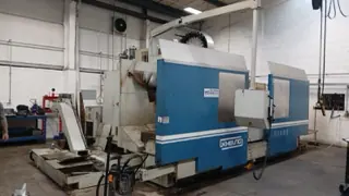 Kiheung U-1000 Universal Bed Type CNC Milling Machine — photo 3 of 5