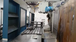Kiheung U-1000 Universal Bed Type CNC Milling Machine — photo 5 of 5