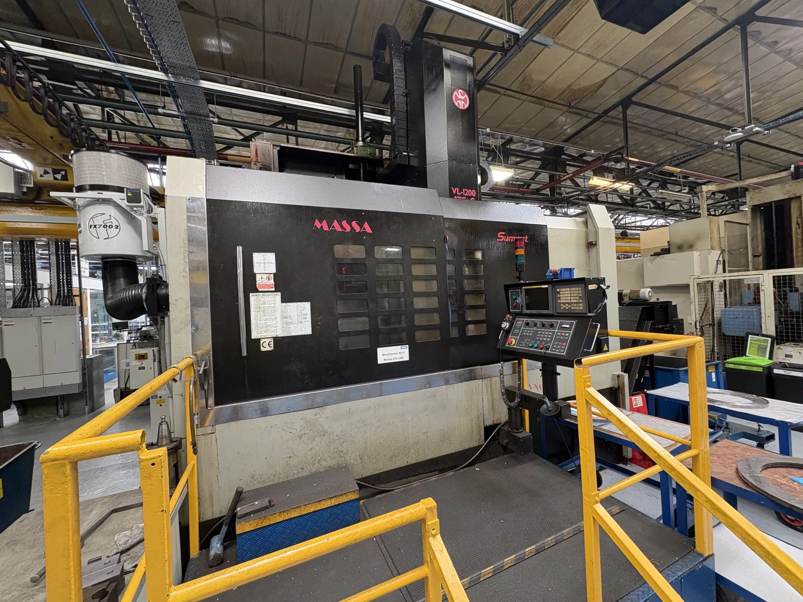 Massa MV-1200-ATC+C Vertical Turning, Boring " Milling Machine
